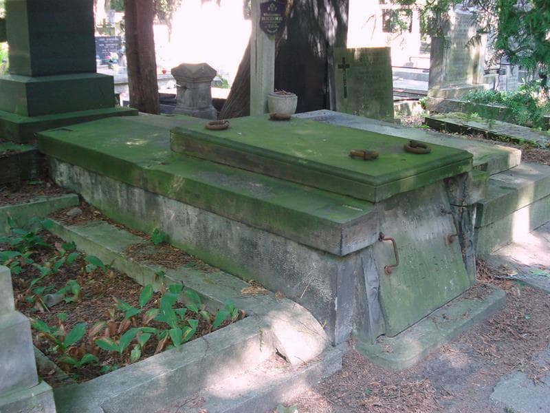 Zdjęcie grobu Witold Makinowski (2)