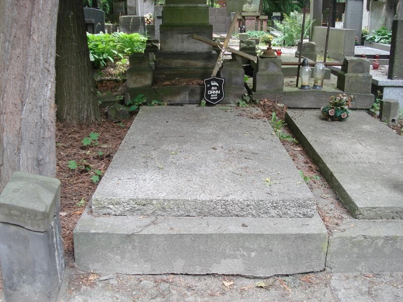 Zdjęcie grobu Maria Dann (1)