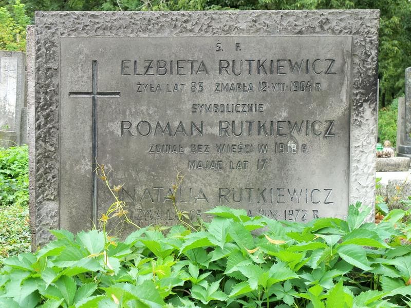 Zdjęcie grobu Roman Rutkiewicz (2)