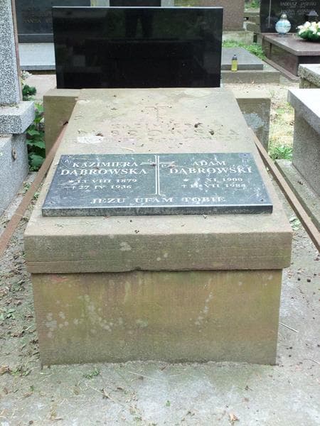 Zdjęcie grobu Adam Dąbrowski (2)