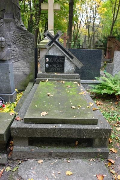 Zdjęcie grobu: Stanisław Lepieszka