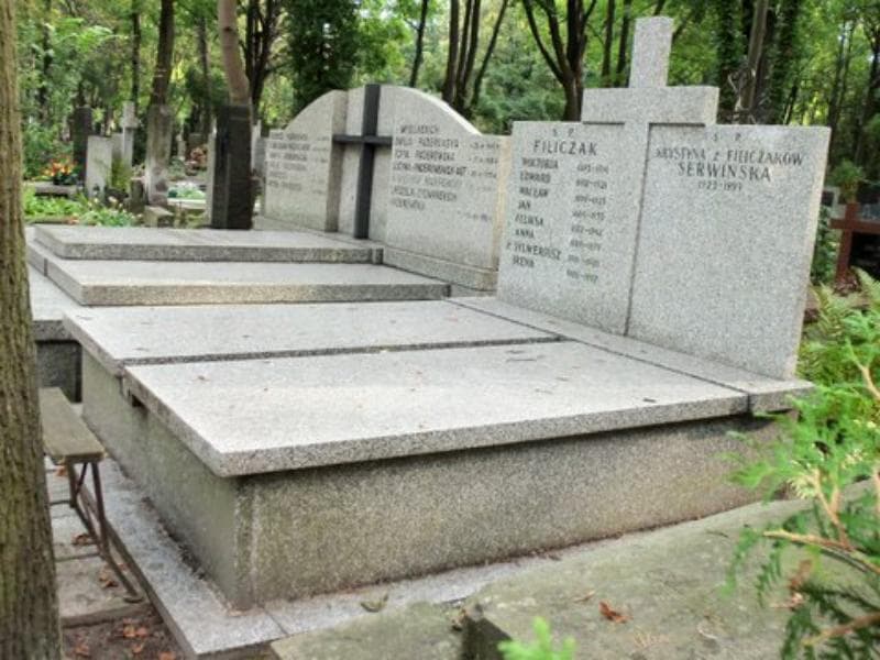 Zdjęcie grobu Krystyna Serwińska (1)