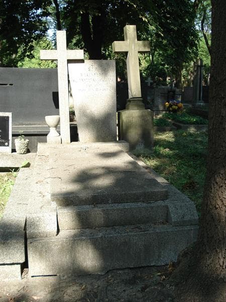Zdjęcie grobu Władysława Okupniarek-Kornaus (1)