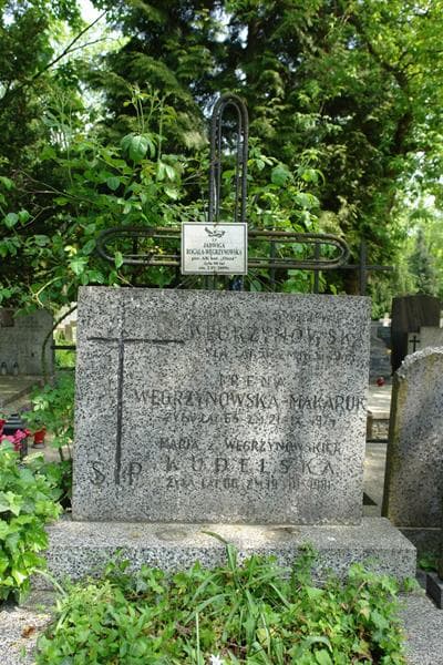 Zdjęcie grobu Maria Kudelska (2)