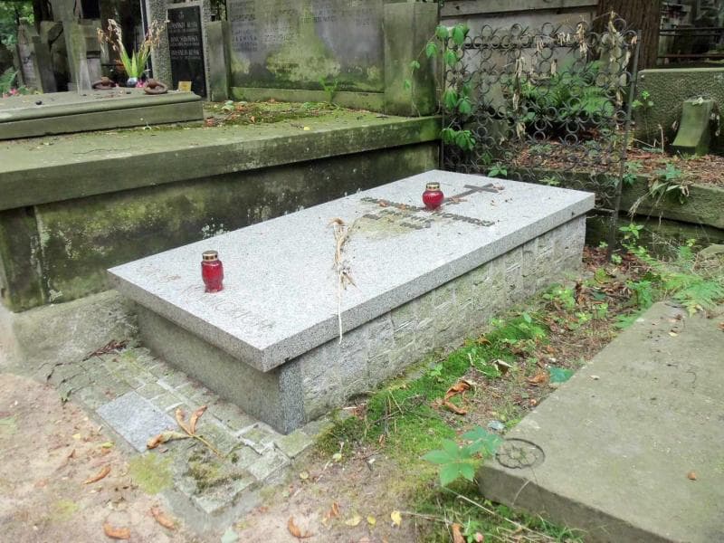 Zdjęcie grobu Kazimierz` Nowicki (1)