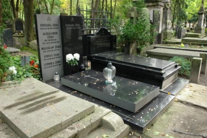 Zdjęcie grobu Ludmiła Żero (1)