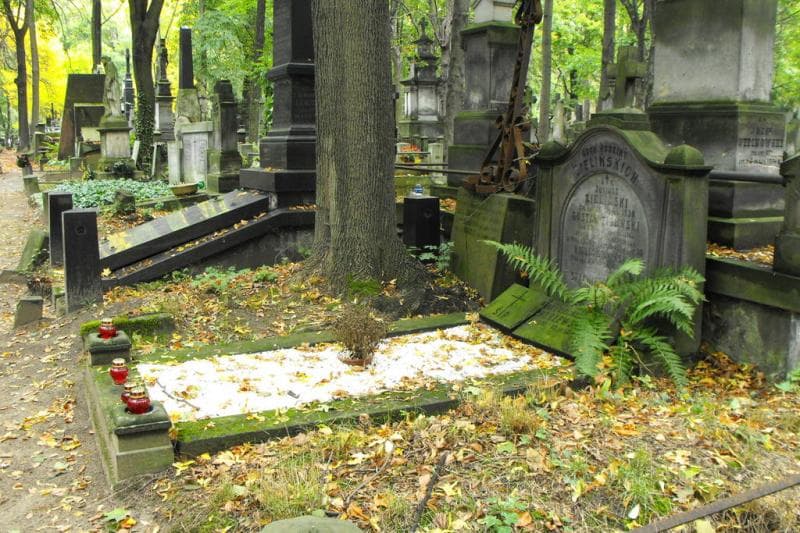 Zdjęcie grobu Nińcia Stolińska (1)