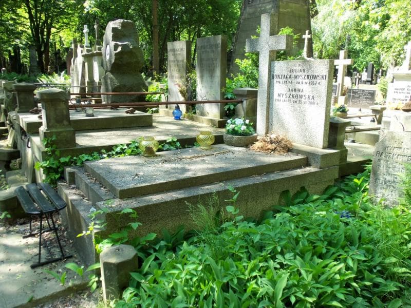 Zdjęcie grobu Julian Gonzaga - Myszkowski (1)