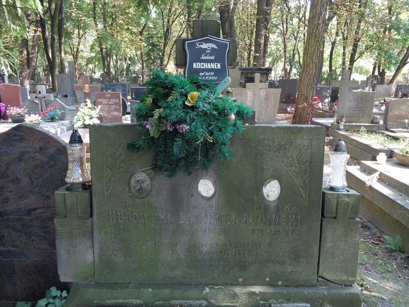 Zdjęcie grobu Józef Kurowski (2)