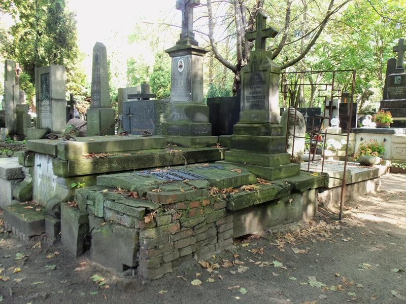 Zdjęcie grobu Aurelia Szmidecka (1)