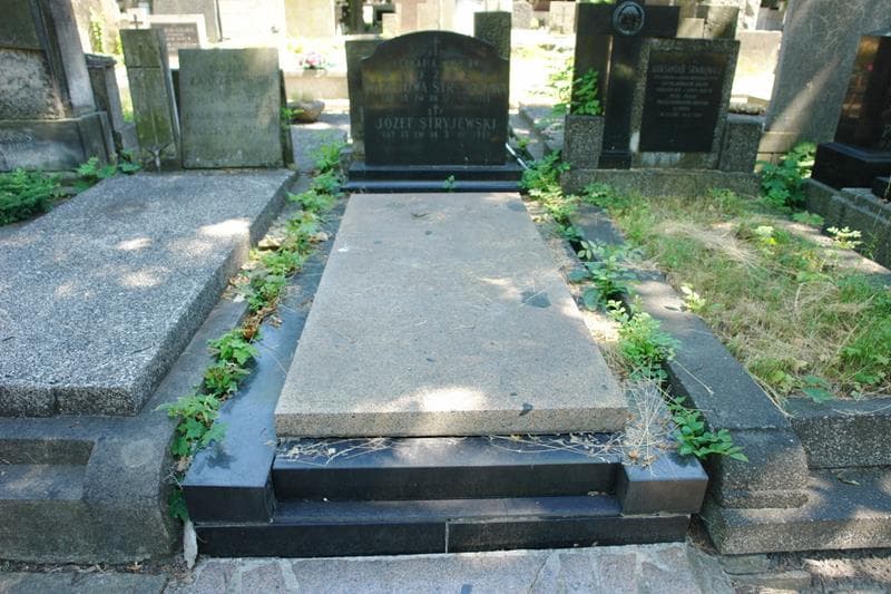 Zdjęcie grobu Józef Stryjewski (1)