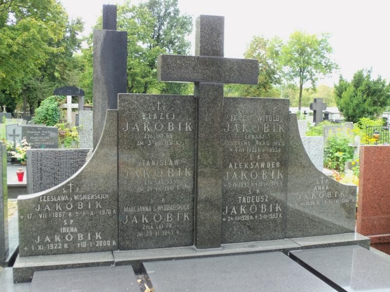 Zdjęcie grobu Tadeusz Jakóbik (2)