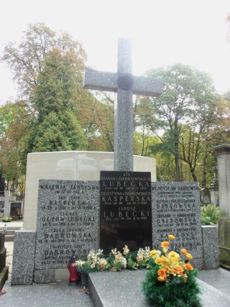 Zdjęcie grobu Leon Dąbrowski (1)