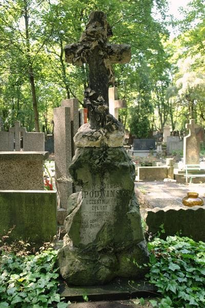 Zdjęcie grobu Regina Podwińska (2)