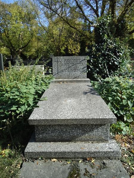 Zdjęcie grobu: Aleksander Lachowicz