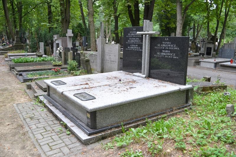 Zdjęcie grobu: Maria Słabkowicz