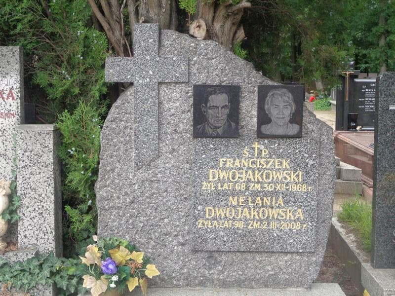 Zdjęcie grobu Franciszek Dwojakowski (2)