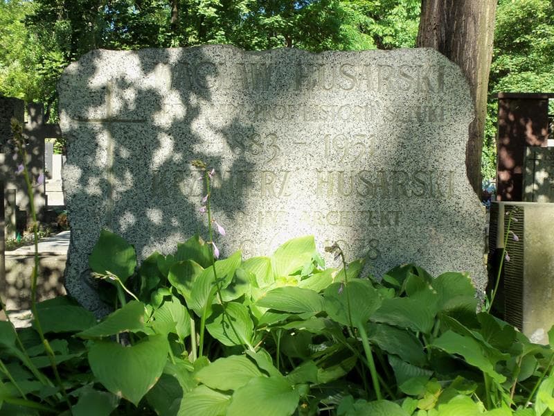 Zdjęcie grobu Wacław Husarski (2)