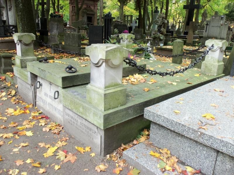 Zdjęcie grobu Tomulek Ostrowski (1)