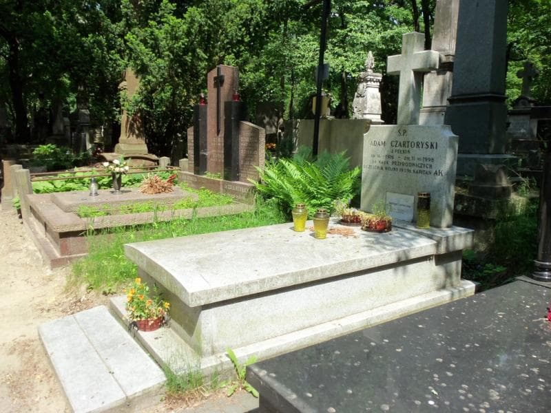 Zdjęcie grobu Jadwiga Czartoryska (1)