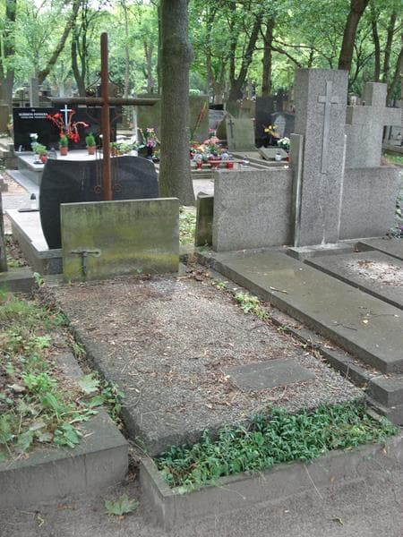 Zdjęcie grobu Julia Rutkowska (1)