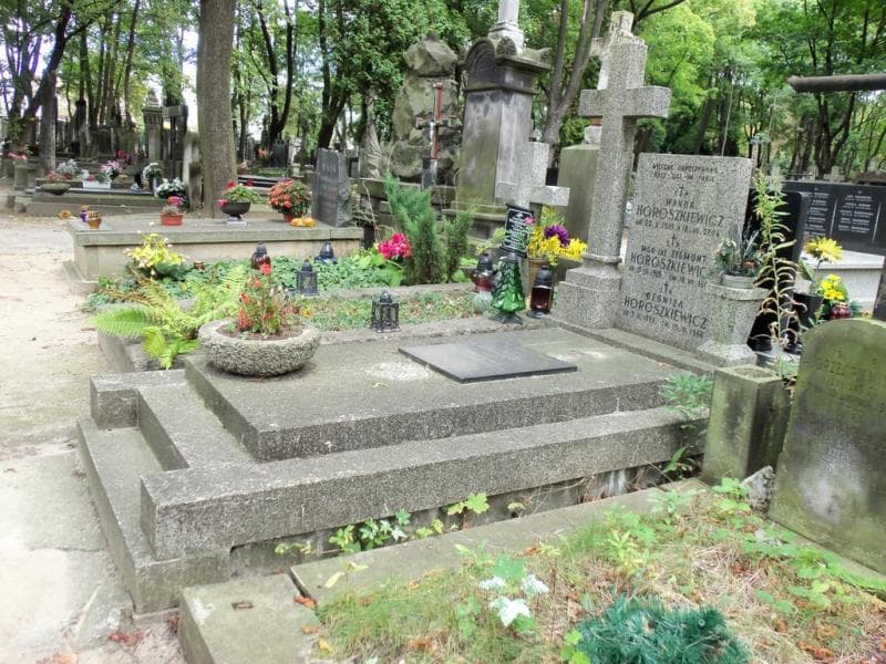 Zdjęcie grobu Maria Borkowska (1)