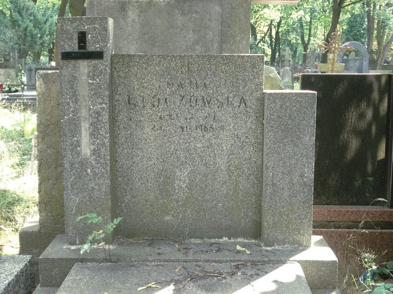 Zdjęcie grobu Maria Kłoczowska (1)