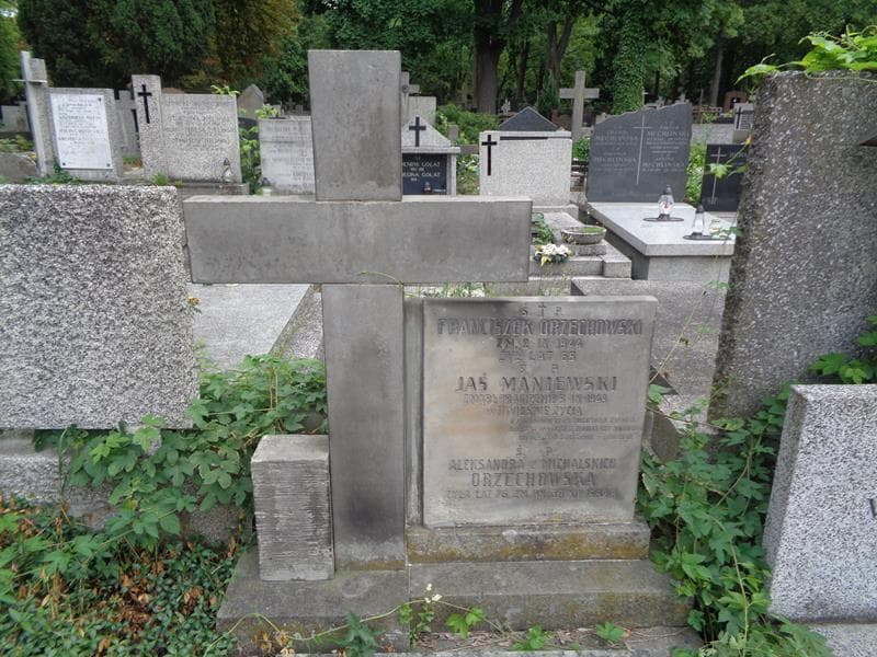 Zdjęcie grobu Jaś Maniewski (2)