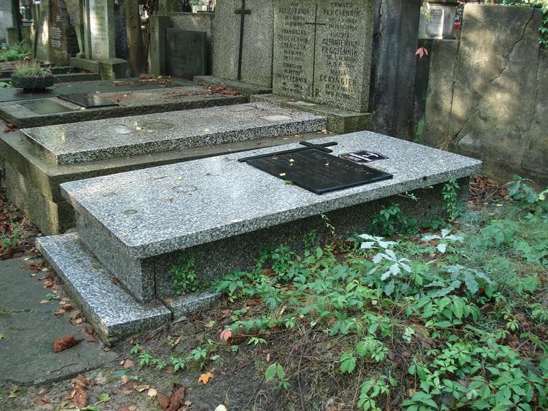 Zdjęcie grobu: Wiesław Trzaskalski