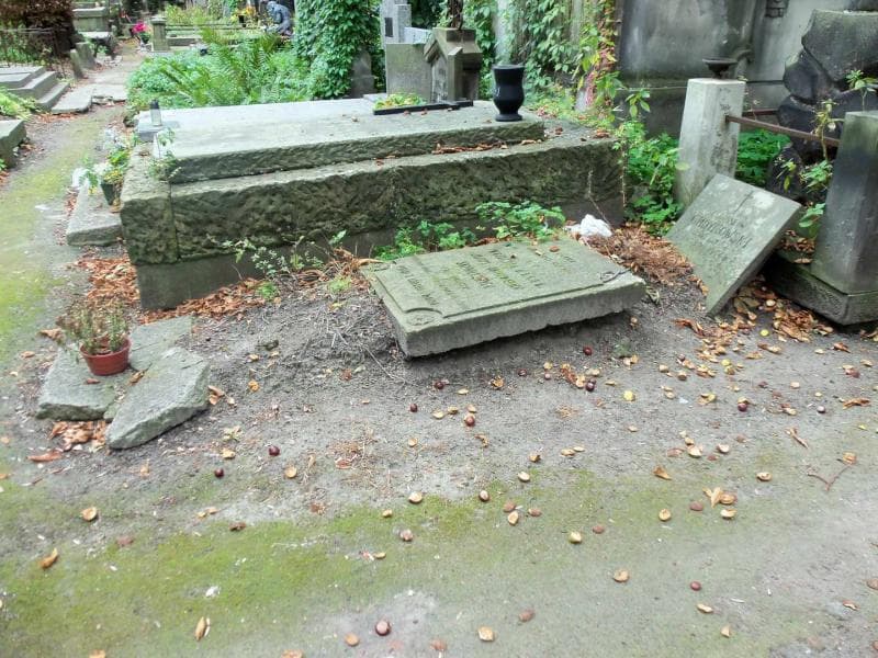 Zdjęcie grobu Bronisław Choynowski (1)