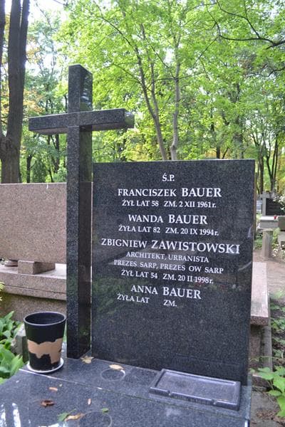 Zdjęcie grobu Wanda Bauer (2)