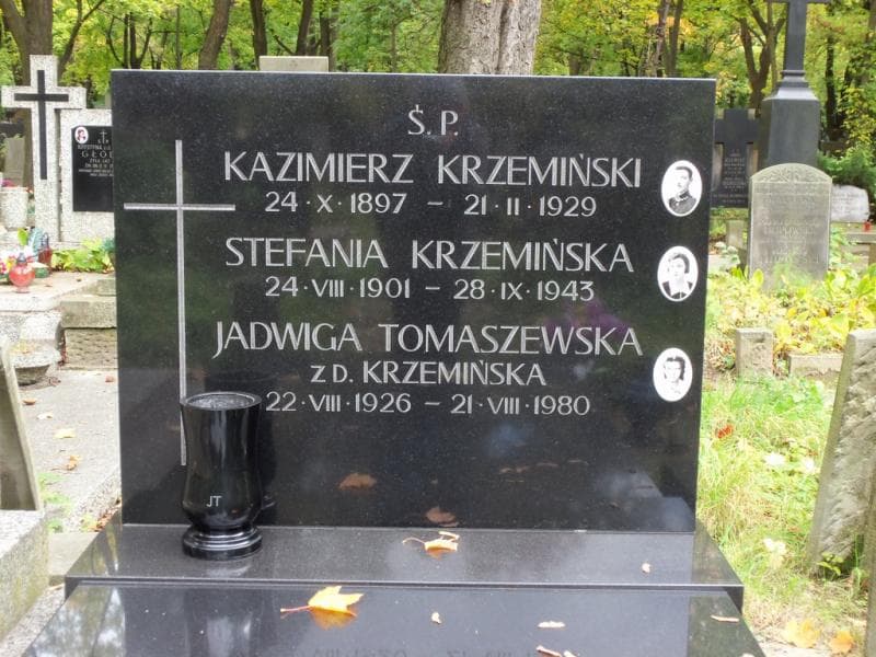 Zdjęcie grobu Stefania Krzemińska (2)