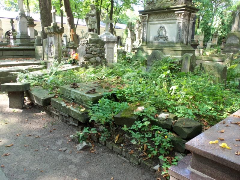 Zdjęcie grobu Józef Huisson (1)