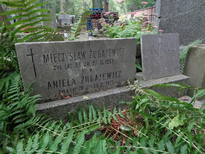 Zdjęcie grobu Mieczysław Żugajewicz (2)