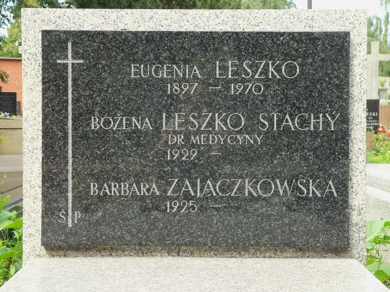 Zdjęcie grobu Eugenia Leszko (2)
