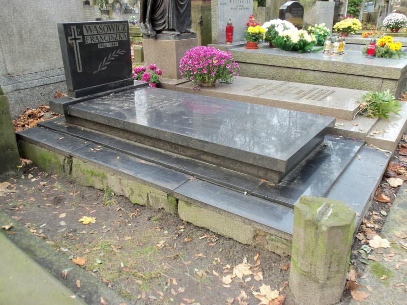 Zdjęcie grobu Eugenia Wąsowicz (1)