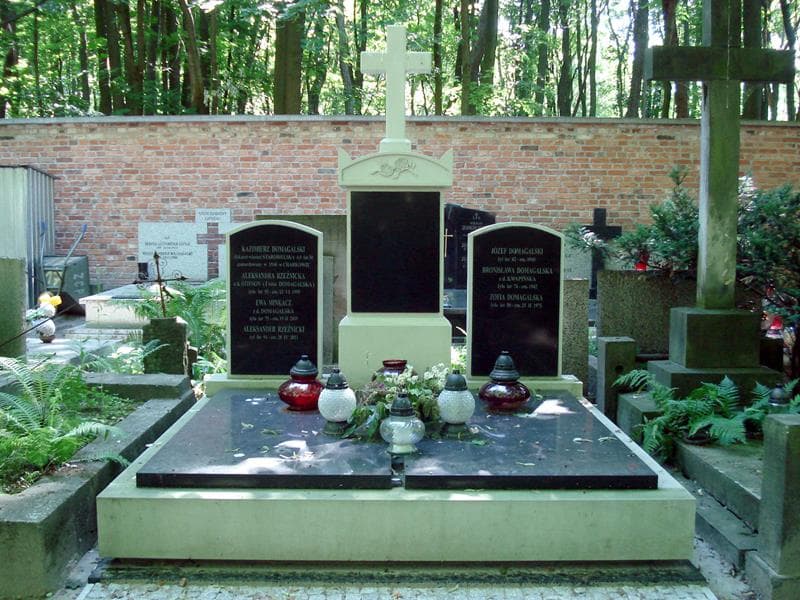 Zdjęcie grobu: Kazimierz Domagalski
