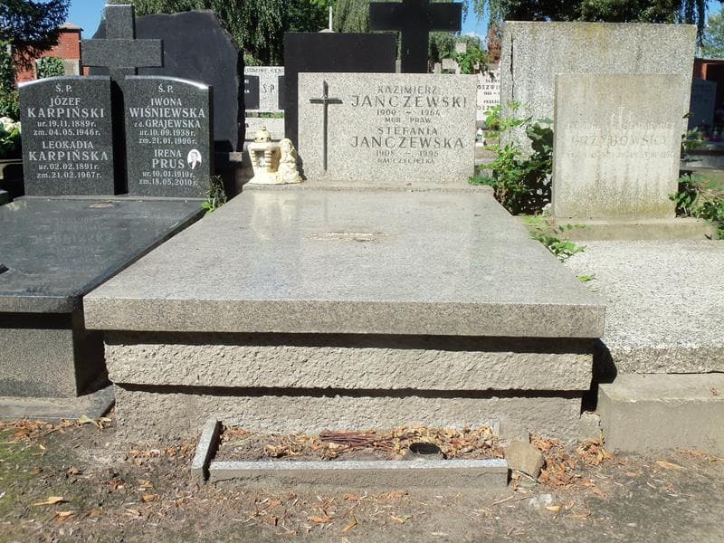 Zdjęcie grobu: Kazimierz Janczewski