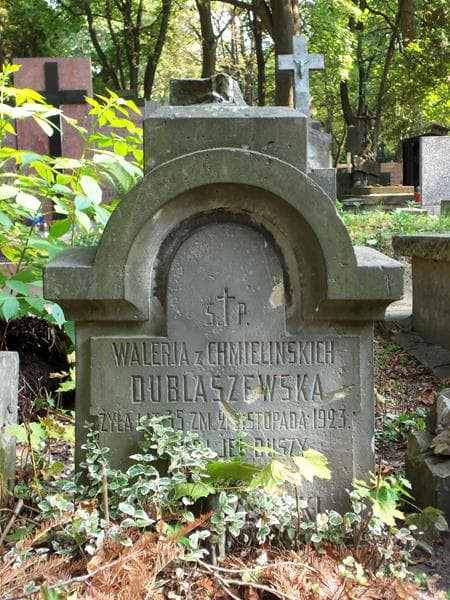 Zdjęcie grobu Julian Dublaszewski (2)