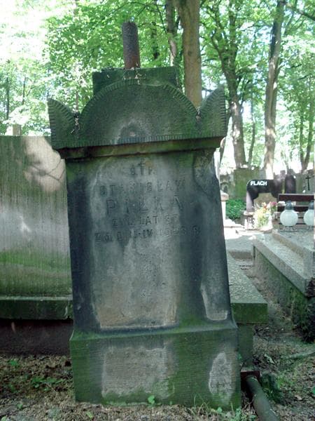 Zdjęcie grobu Stanisław Piłka (1)
