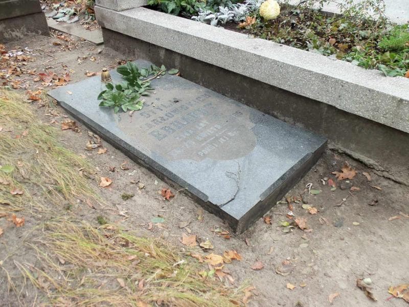 Zdjęcie grobu Otylja Ebhardt (1)
