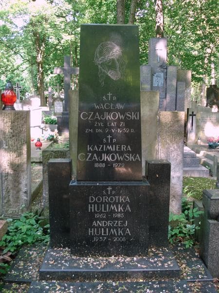 Zdjęcie grobu Wacław Czajkowski (2)