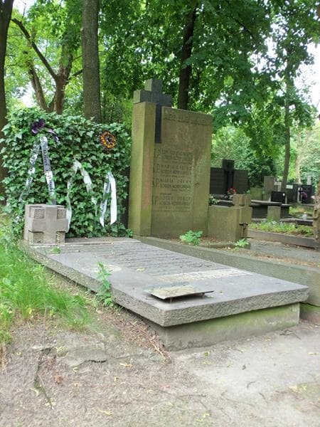 Zdjęcie grobu Kazimierz Chorzewski (1)