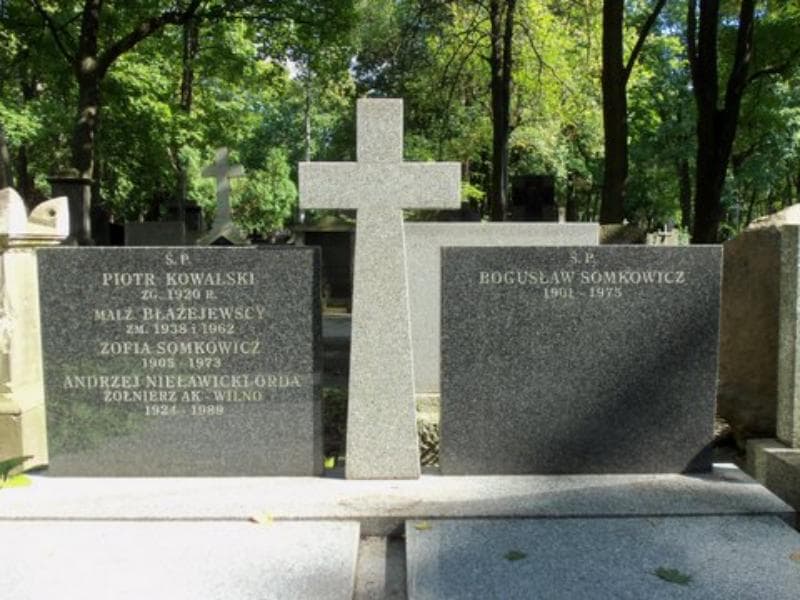 Zdjęcie grobu ... Błażejewski (2)