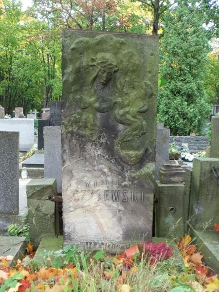 Zdjęcie grobu Wojciech Cz(yż)ewski (1)
