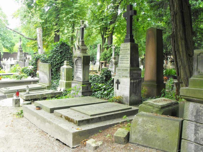 Zdjęcie grobu Irena Boglewska (1)