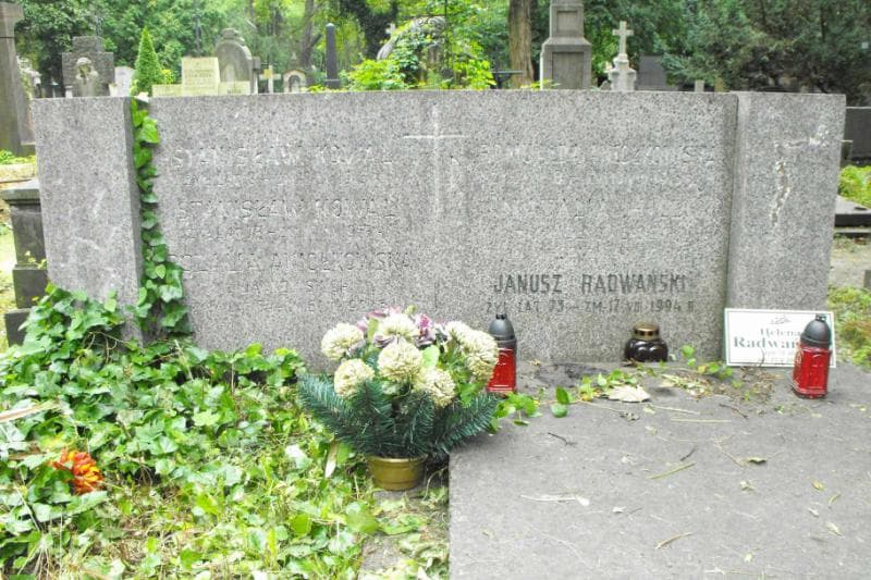 Zdjęcie grobu Romualda Aniołkowska (2)