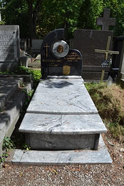 Zdjęcie grobu Jan Kubaszewski (1)