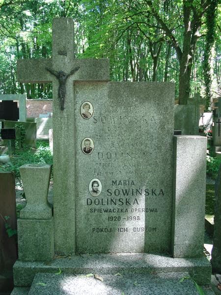 Zdjęcie grobu Bohdan Doliński (1)