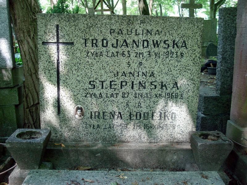 Zdjęcie grobu Janina Stępińska (1)